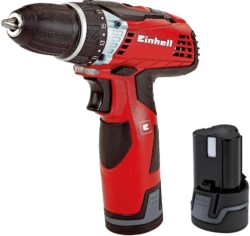 Einhell - Li-Ion Cordless Drill 2x 12V Batteries